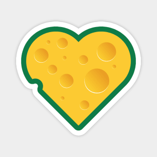 Love Cheese Magnet