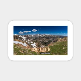 Beartooth Highway Wyoming and Montana Magnet