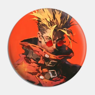 Legendary Gunslinger: Space Western Anime-Manga Adventure Pin