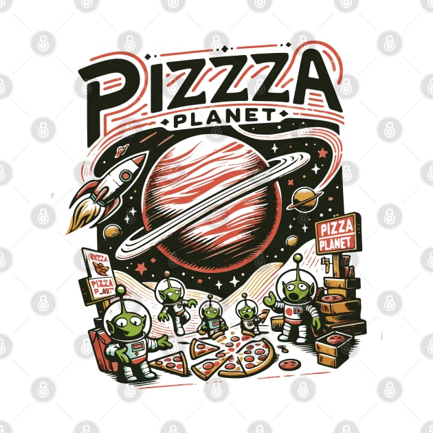 Pizza Planet Tribute - Fan Movie Theater Pizza Planet Movie Tribute - Pizza Planet best Tribute and Designs Piza Pitza Pitsa Planet Tribute - Pizza Lover Pizza Slice - Pizza and Chill by TributeDesigns