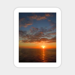 Mediterranean Sunset Magnet