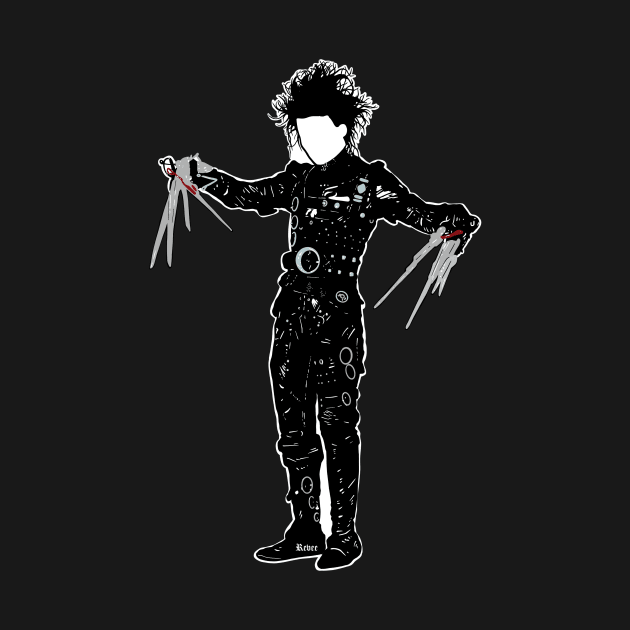 Edward Scissorhands by RevArt