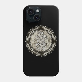 Qui Totum Vult Totum Perdit (He Who Wants Everything Loses Everything) Phone Case