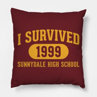 I Survived Sunnydale High Pillow