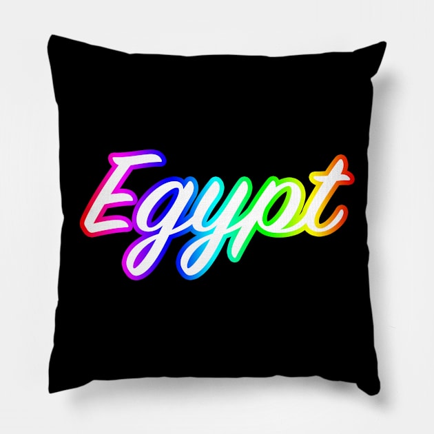 Egypt Pillow by lenn