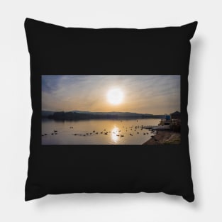 Sunrise over Hollingsworth Lake Pillow