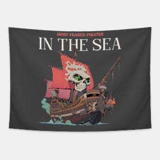 Most Feared Pirates In The Sea Anime Tapestry