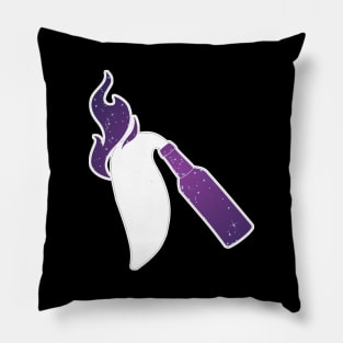 Peaceful Molotov Galaxy Pillow