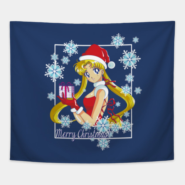 Merry Christmas Sailor Moon Blue Version