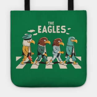 the eagles band retro Tote