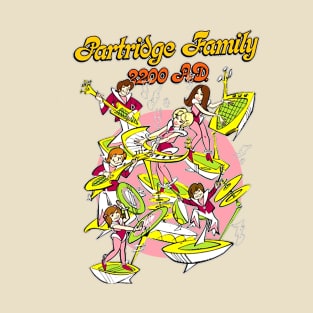 partridge family AD T-Shirt