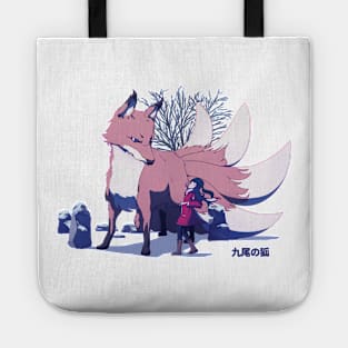 Kyuubi - Nine Tailed Fox Spirit Tote