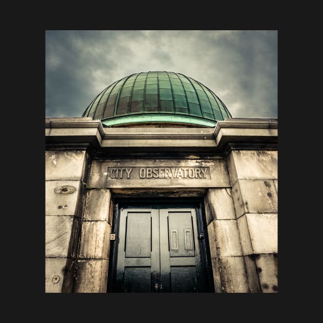 Edinburgh Observatory by mrdoomits