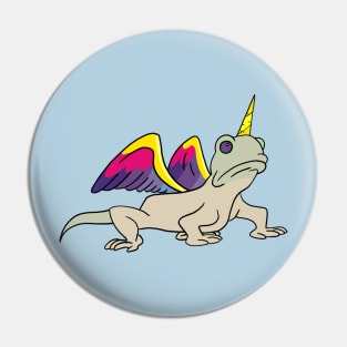 Swift Lizard Pin