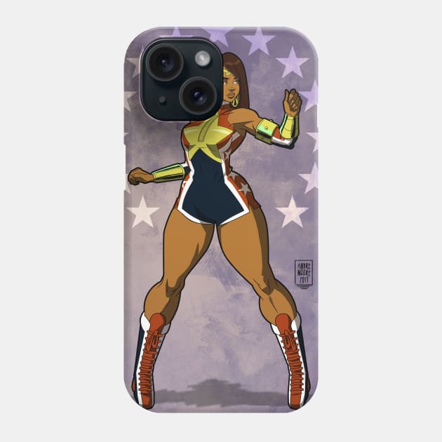 Wondeisha Phone Case by drdre74