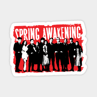 Spring Awakening OBC Magnet