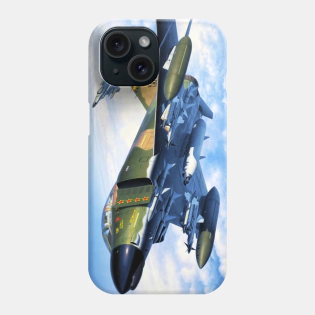 F4 Phantom Phone Case by Aircraft.Lover