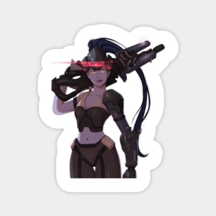 Widowmaker Magnet