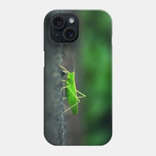 Bush Cricket Phone Case