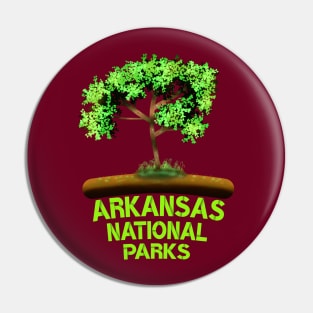 Arkansas National Parks Pin