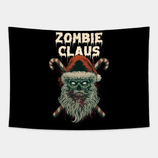 Zombie Claus Tapestry