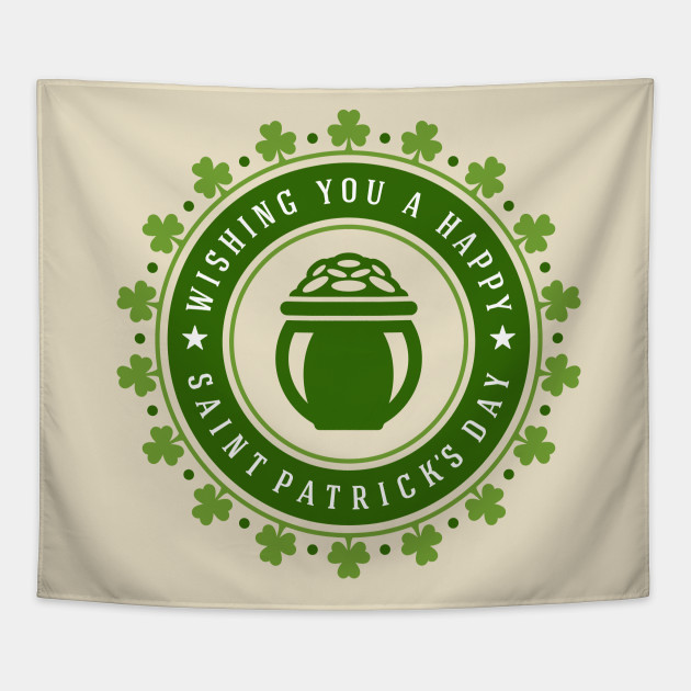 Wishing You a Happy Saint Patrick's Day