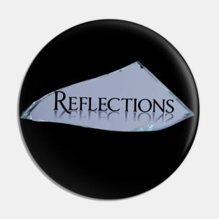 Reflections Title T-shirt Pin