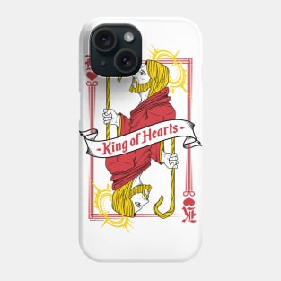 Jesus is the King of Hearts Phone Case