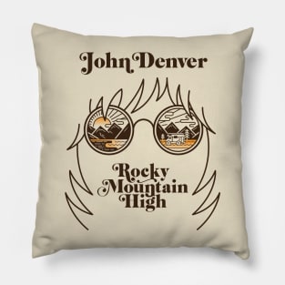 Rocky Mountain High Pillow