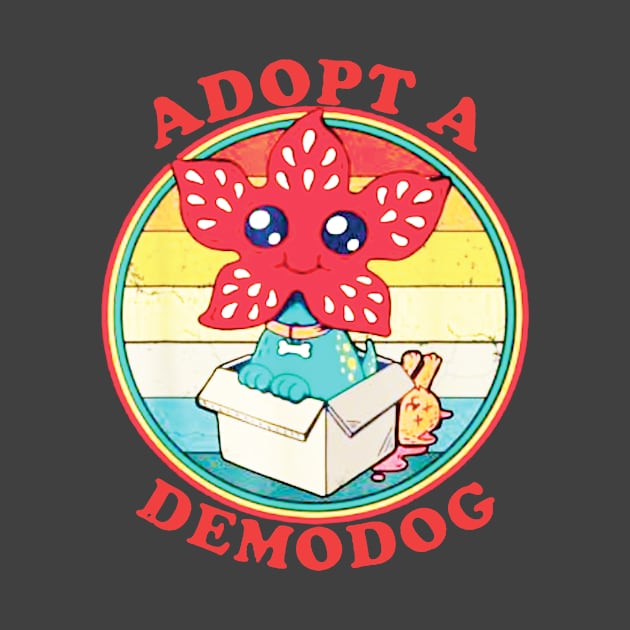 Adopt a Demodog Merch by danhordarwin