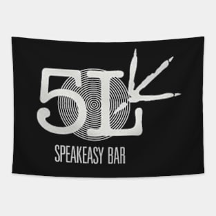 5L Speakeasy Bar Tapestry