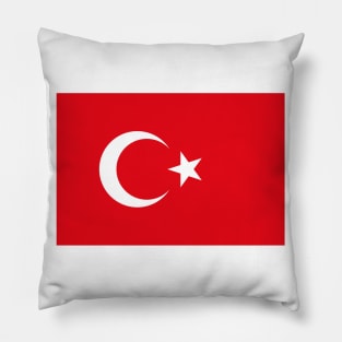 Flag of Turkey Pillow