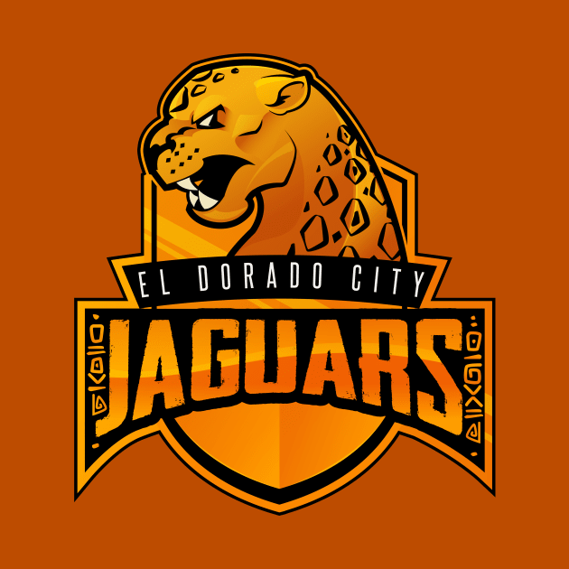 El Dorado City Jaguars by todd3point0