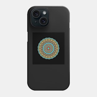 Dreamtile Kaleidoscope Pattern (Seamless) 14 Phone Case