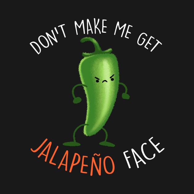 Jalapeno Face by tommartinart