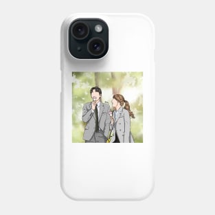 Suspicious Partner Phone Case