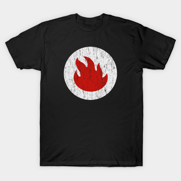 Vintage Audio Flame - Audioslave Tour - T-Shirt