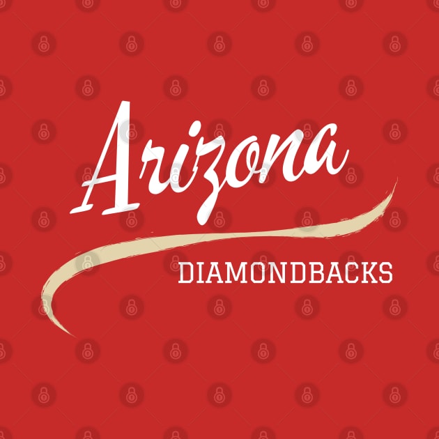 Diamondbacks Retro by CityTeeDesigns