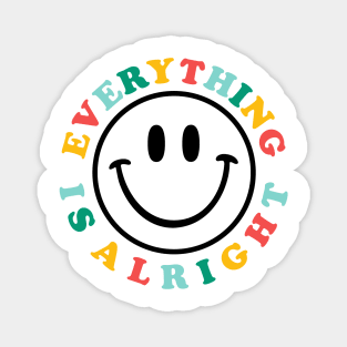 happiness smile Magnet