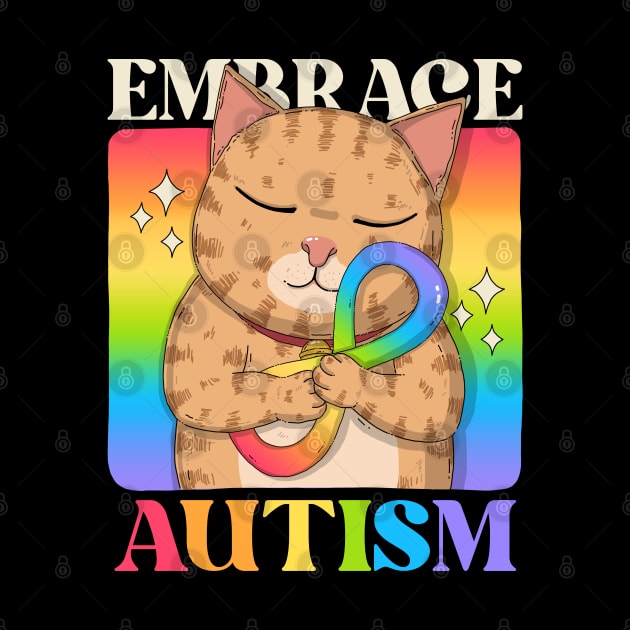 Embrace Autism by Japanese Neko