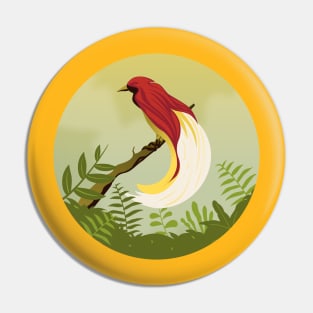 Bird Of paradise v.2 Pin