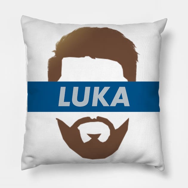 Luka Pillow by InTrendSick