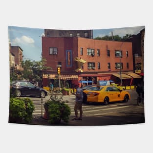 Seventh Ave West Village Street Manhattan NYC Tapestry