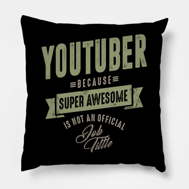 Youtuber Pillow by C_ceconello