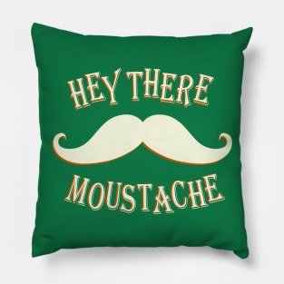 Funny Moustache Gift Pillow