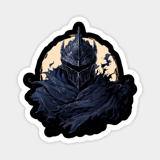 dark soul Magnet by dorapeterx