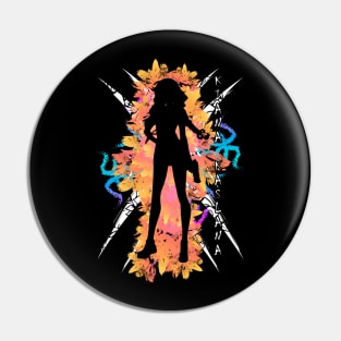 Pistols Girl Pin