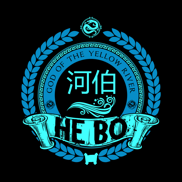 HE BO - LIMITED EDITION by FlashRepublic