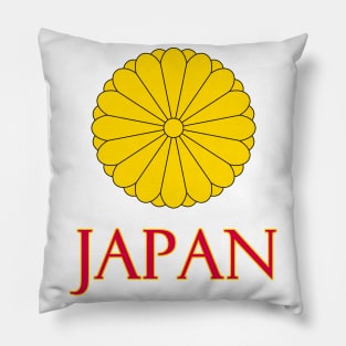 Japan - Japanese Imperial Seal Design Pillow