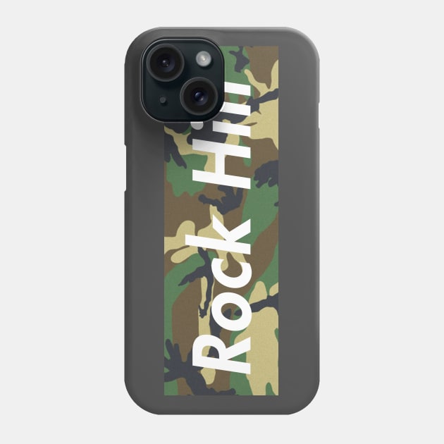 The Rock (Camo) Phone Case by RGDesigns